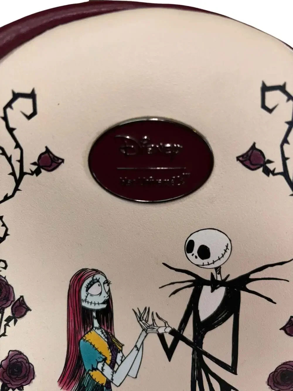 Her Universe Disney The Nightmare Before Christmas Jack And Sally Mini Backpack